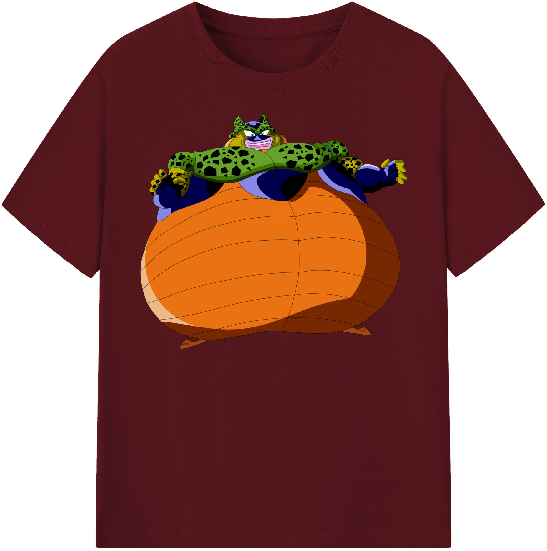 （画像用） ドラゴンボール セル DRAGON BALL Cell 綿100％半袖Tシャツ（フロントプリント）